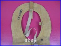 WWII US Army Air Force Type B-4 Mae West Inflatable Life Preserver Vest NICE