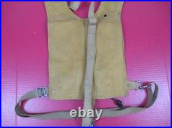 WWII US Army Air Force Type B-4 Mae West Inflatable Life Preserver Vest NICE