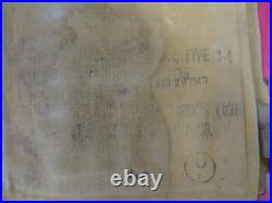 WWII US Army Air Force Type B-4 Mae West Inflatable Life Preserver Vest NICE