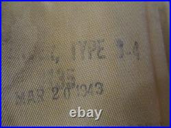 WWII US Army Air Force Type B-4 Mae West Inflatable Life Preserver Vest NICE