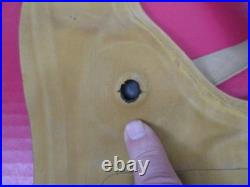 WWII US Army Air Force Type B-4 Mae West Inflatable Life Preserver Vest NICE