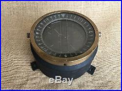 WWII US Army Air Force Type D-12 Aircraft Aperiodic AFT Compass Bendix Aviation