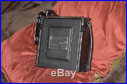 WWII US Army Air Force USAAF Camera Ground Type C-3 Graflex 4x5 Speed Graphic
