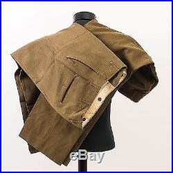 WWII US Army Air Force Uniform Men's 36S Green Wool Field Jacket Two 32x31 Pants