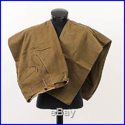 WWII US Army Air Force Uniform Men's 36S Green Wool Field Jacket Two 32x31 Pants