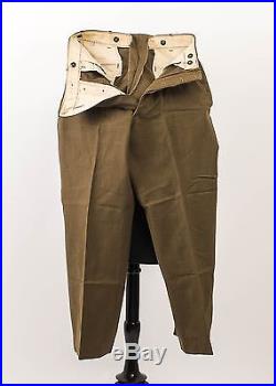 WWII US Army Air Force Uniform Men's 36S Green Wool Field Jacket Two 32x31 Pants