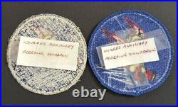 WWII US Army Air Force Women's Auxiliary Ferrying Squadron Military Patches 2pcs