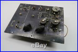 WWII US Army Air Force corp USAAF B17 B24 aircraft bomber bomb bay control panel