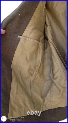 WWII US Army Air Forces 9th AF Ike Jacket Size 40R CBI NCAC Patch Tech Sergeant