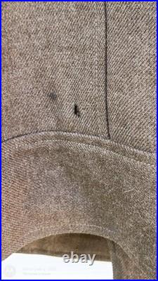 WWII US Army Air Forces 9th AF Ike Jacket Size 40R CBI NCAC Patch Tech Sergeant