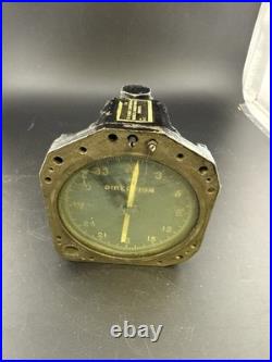 WWII US Army Air Forces Autoflight Type B-20 Aircraft Compass 1943 AAF