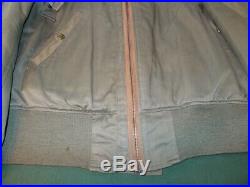 WWII US Army Air Forces B-15A Flight Jacket, Bobrich Manf. Size 40 Nice Cond