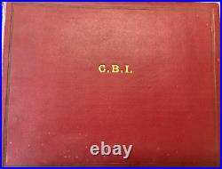 WWII US Army Air Forces CBI Photo Album & Orders for SSG Milo Borich 37190900