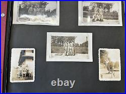 WWII US Army Air Forces CBI Photo Album & Orders for SSG Milo Borich 37190900