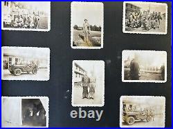 WWII US Army Air Forces CBI Photo Album & Orders for SSG Milo Borich 37190900