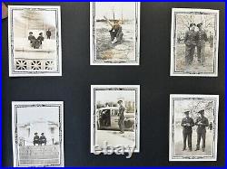 WWII US Army Air Forces CBI Photo Album & Orders for SSG Milo Borich 37190900