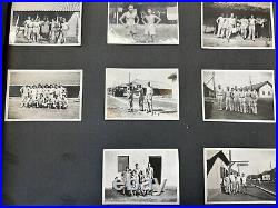 WWII US Army Air Forces CBI Photo Album & Orders for SSG Milo Borich 37190900