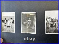 WWII US Army Air Forces CBI Photo Album & Orders for SSG Milo Borich 37190900