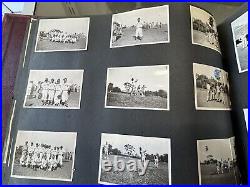 WWII US Army Air Forces CBI Photo Album & Orders for SSG Milo Borich 37190900