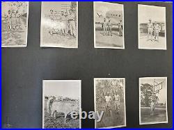 WWII US Army Air Forces CBI Photo Album & Orders for SSG Milo Borich 37190900