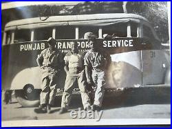 WWII US Army Air Forces CBI Photo Album & Orders for SSG Milo Borich 37190900