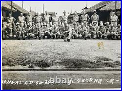 WWII US Army Air Forces CBI Photo Album & Orders for SSG Milo Borich 37190900