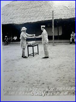 WWII US Army Air Forces CBI Photo Album & Orders for SSG Milo Borich 37190900