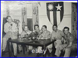 WWII US Army Air Forces CBI Photo Album & Orders for SSG Milo Borich 37190900