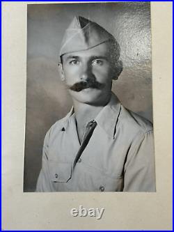 WWII US Army Air Forces CBI Photo Album & Orders for SSG Milo Borich 37190900