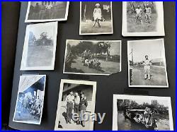 WWII US Army Air Forces CBI Photo Album & Orders for SSG Milo Borich 37190900