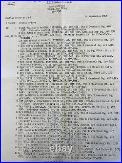 WWII US Army Air Forces CBI Photo Album & Orders for SSG Milo Borich 37190900