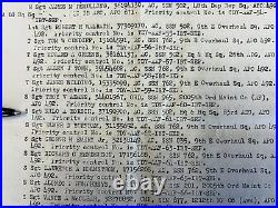 WWII US Army Air Forces CBI Photo Album & Orders for SSG Milo Borich 37190900