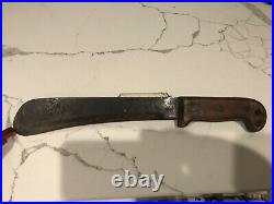 WWII US Army Air Forces Case XX Fixed Blade Pilot Survival Knife Machete