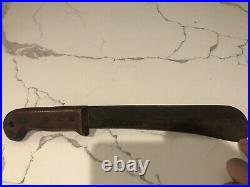 WWII US Army Air Forces Case XX Fixed Blade Pilot Survival Knife Machete