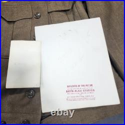 WWII US Army Air Forces Ike Jacket Named Grouping Staff Sgt Photos Ruptured Duck