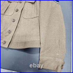 WWII US Army Air Forces Ike Jacket Named Grouping Staff Sgt Photos Ruptured Duck