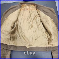 WWII US Army Air Forces Ike Jacket Named Grouping Staff Sgt Photos Ruptured Duck