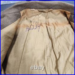 WWII US Army Air Forces Ike Jacket Named Grouping Staff Sgt Photos Ruptured Duck