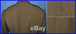 WWII US Army Air Forces Jacket CBI, HQ AAF Theatre Made with Aerial Gunner Wings