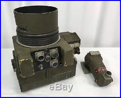 WWII US Army Air Forces K21 Aircraft Camera Housing & Motor