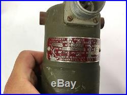 WWII US Army Air Forces K21 Aircraft Camera Housing & Motor