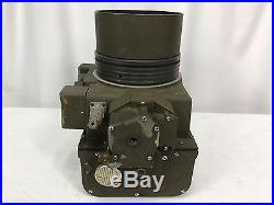 WWII US Army Air Forces K21 Aircraft Camera Housing & Motor