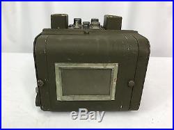 WWII US Army Air Forces K21 Aircraft Camera Housing & Motor