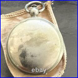 WWII US Army Air Forces Pocket Compass 1941 Longines Wittnauer with Box Original