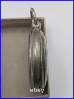 WWII US Army Air Forces Pocket Compass 1941 Longines Wittnauer with Box Original