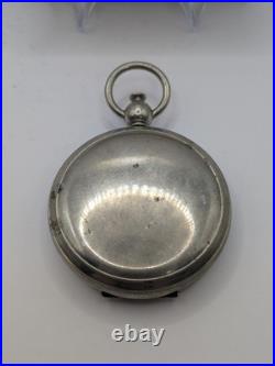 WWII US Army Air Forces Pocket Compass 1941 Longines Wittnauer with Box Original