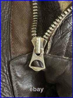 WWII US Army Air Forces Shearling Flight Pants Type B-1A Large Talon Zipper