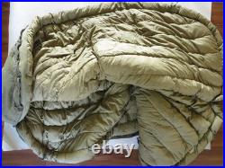 WWII US Army Air Forces Sleeping Bag Type A3 Near Mint Original USAAF 1945 WWII US Army Air Forces Sleeping Bag Type A3 Near Mint Original USAAF 1945