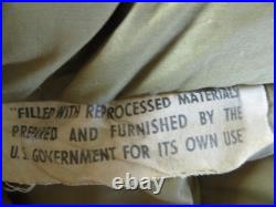 WWII US Army Air Forces Sleeping Bag Type A3 Near Mint Original USAAF 1945