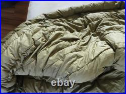 WWII US Army Air Forces Sleeping Bag Type A3 Near Mint Original USAAF 1945